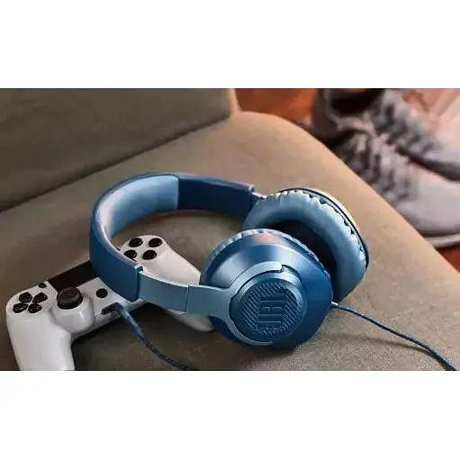 Навушники JBL Quantum 100 Blue - фото 7