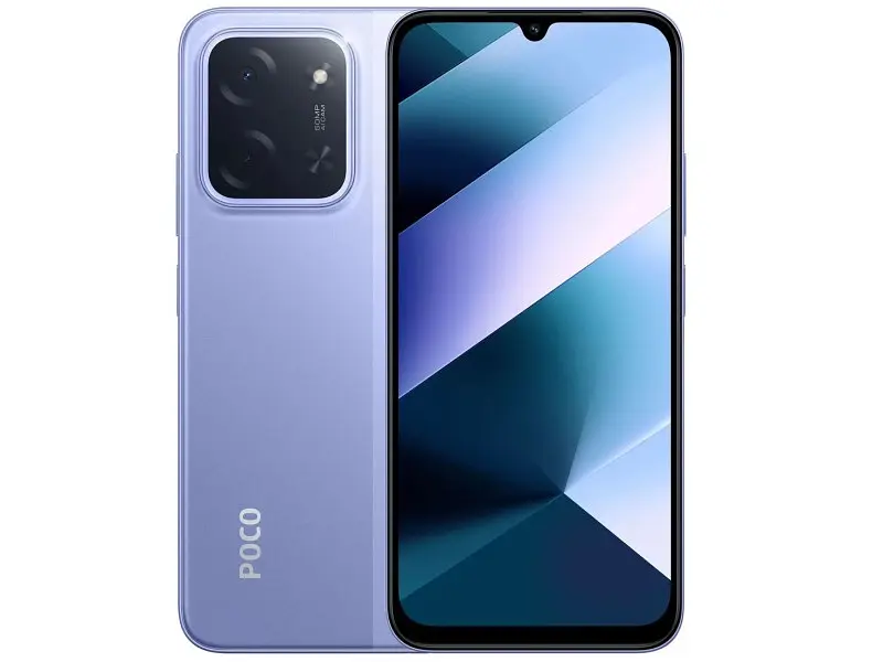 Смартфон Xiaomi POCO C85 6/128GB Purple_EU