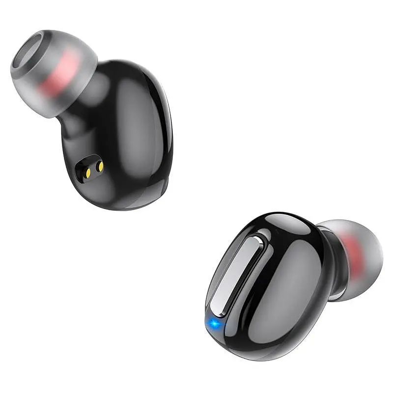 Бездротові навушники Bluetooth Borofone BE55 (Чорний) - фото 3