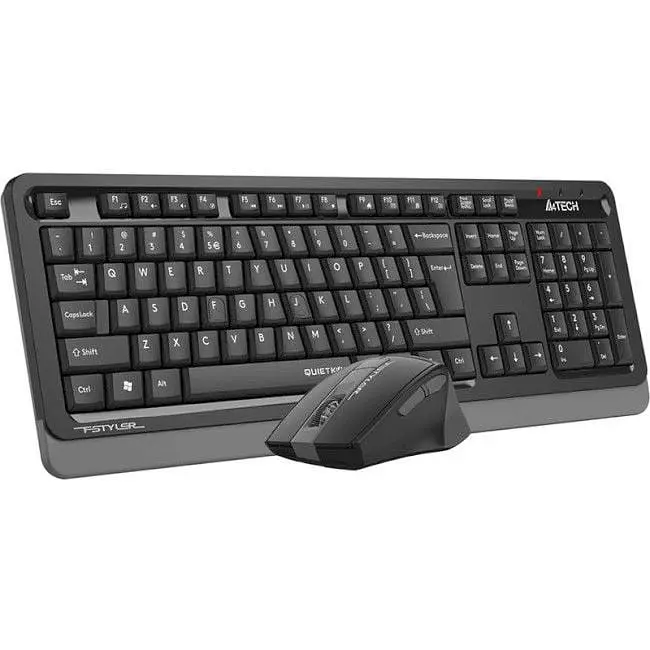 Комплект (клавиатура+мышь) A4Tech FGS1035Q USB Grey - фото 3