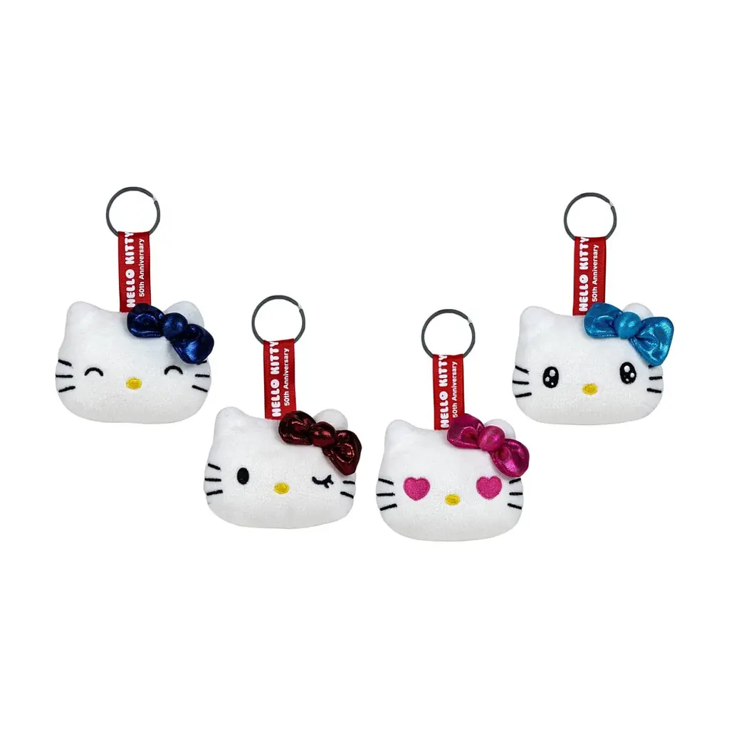 М'яка іграшка Hello Kitty Хелло Кітті Ювілейна 50, 7 см (760023891) - фото 2