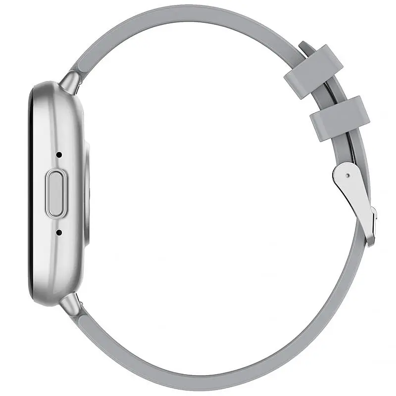 Смарт-годинник WiWU SW09 Smart sports watch (call version) Silver - фото 4