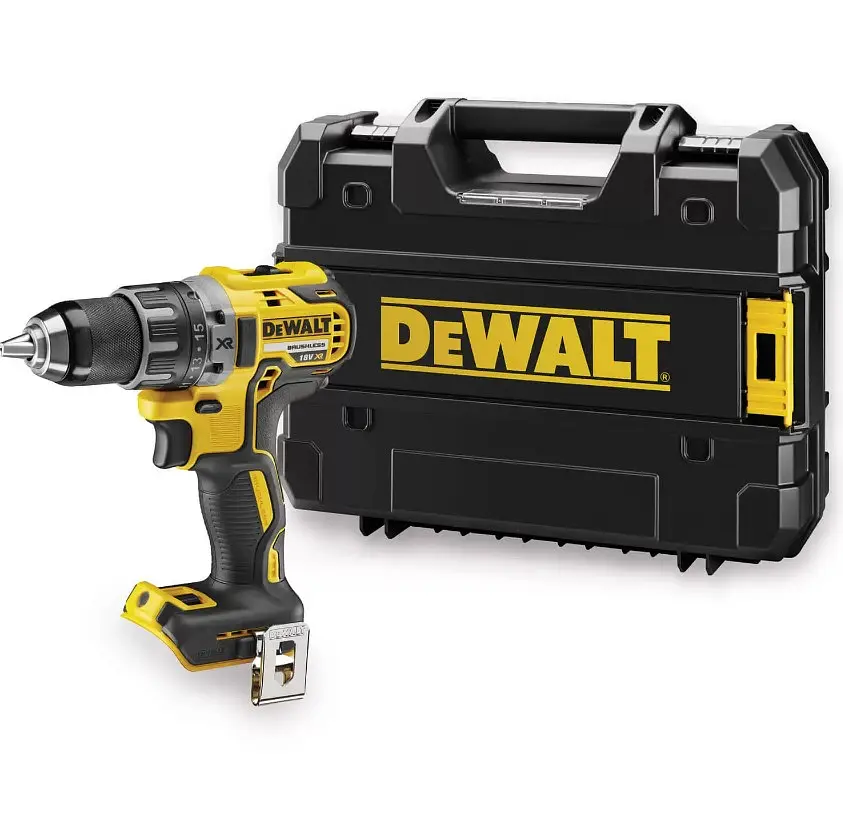 Дриль-шурупокрут акумуляторний DeWalt без АКБ та ЗП DCD791NT - фото 2