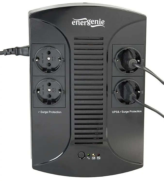 Джерело безперебійного живлення EnerGenie EG-UPS-002 850VA - фото 2