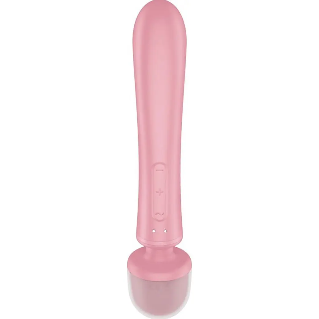 Вібратор Satisfyer Triple Lover Pink (SO8790) [108398] - фото 2