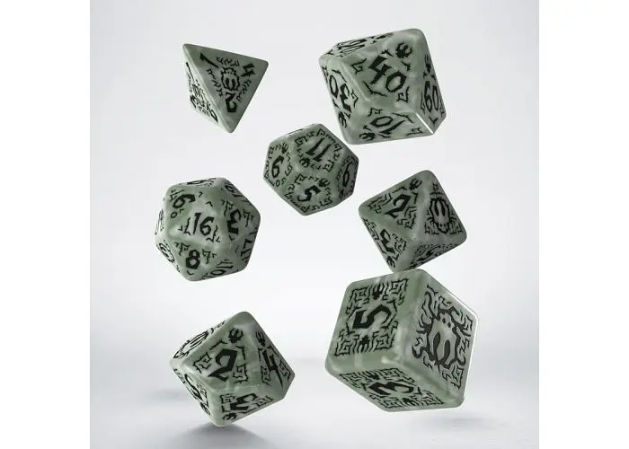 Набір кубиків Pathfinder Tyrant's Grasp Dice Set , 7 шт. (SPAT2K) - фото 2