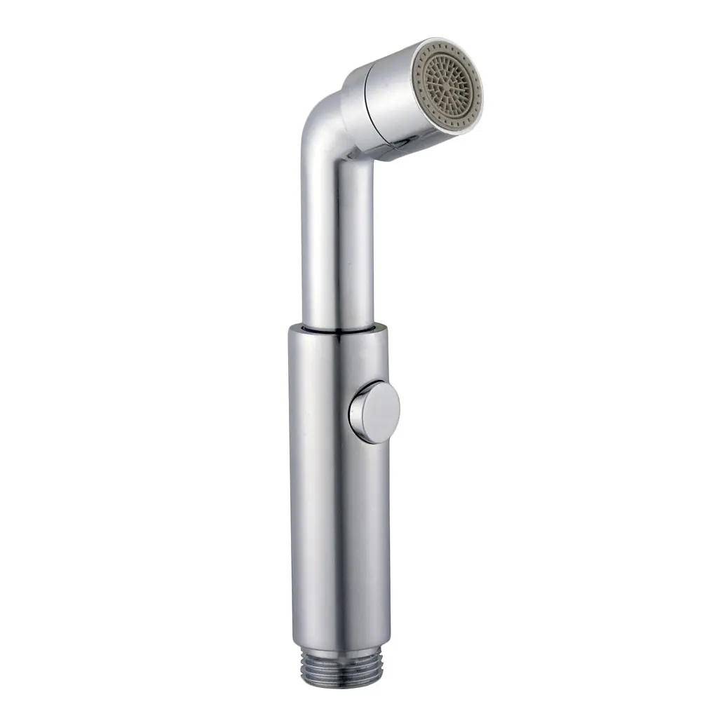 Душевая гигиеническая стоп-лейка Globus Lux S-388, Хром - фото 2