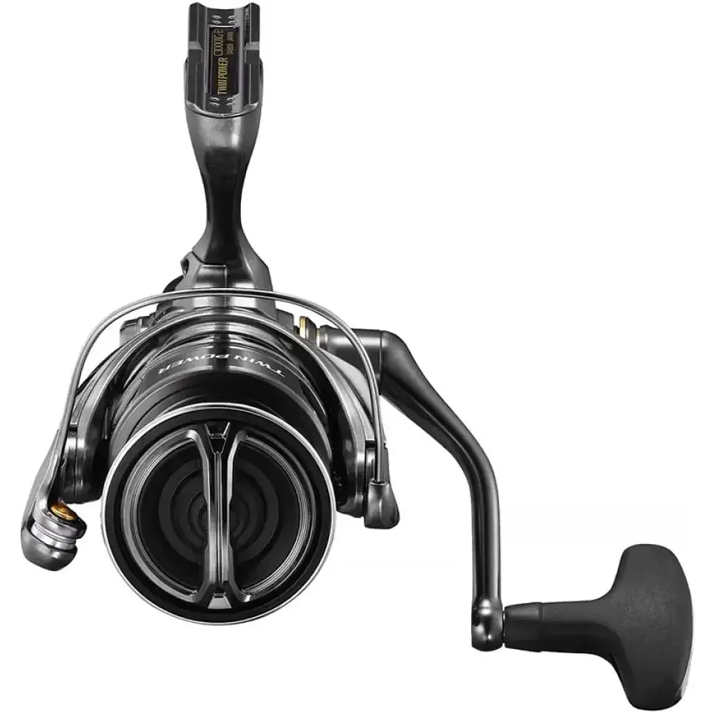 Котушка Shimano Twin Power FE 4000M 9+1BB 5.3:1 - фото 3