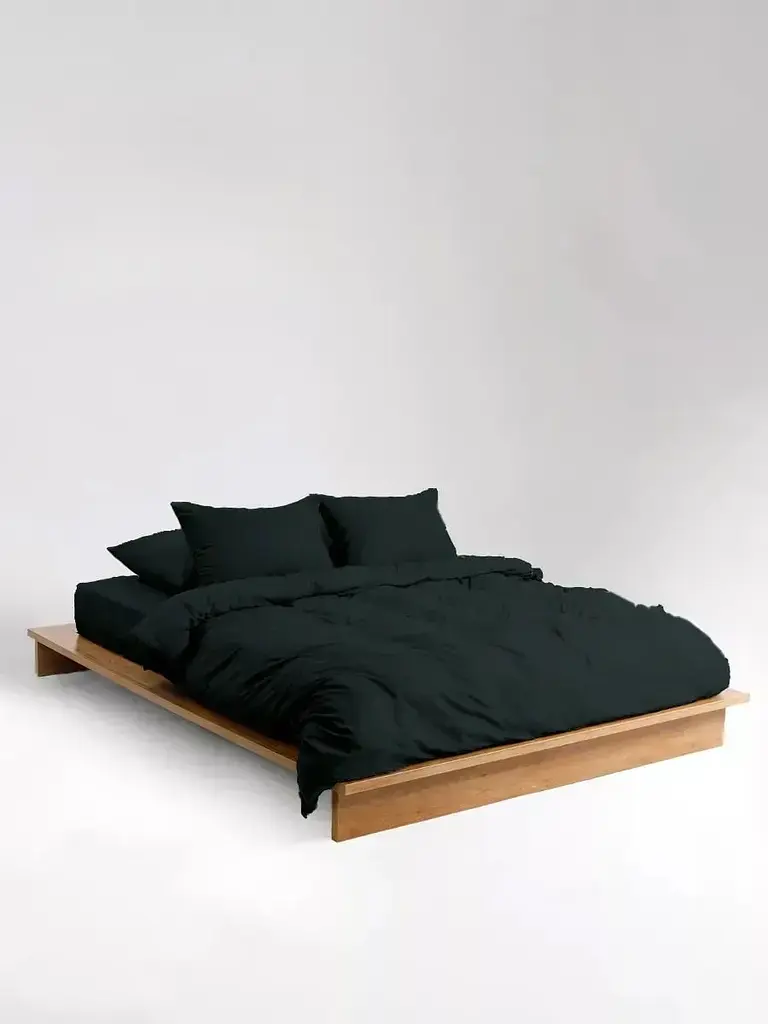 Комплект постельного белья Good-Dream Сатин Black King Size черный (GDSBLACKBS220240) - фото 2