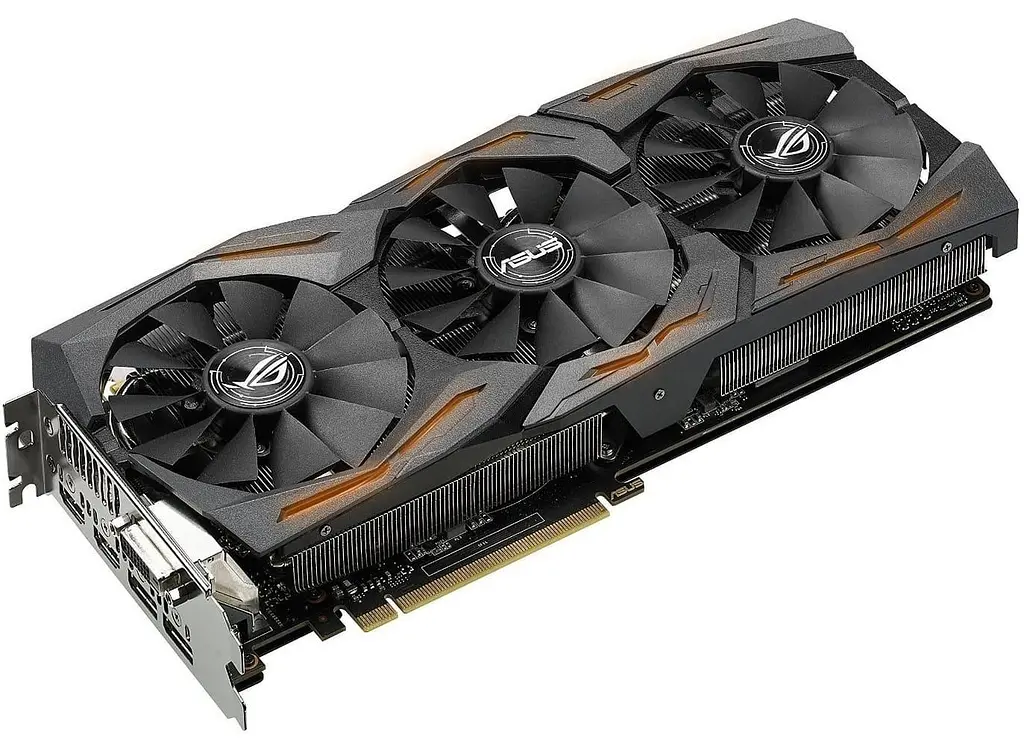 Відеокарта ASUS AMD Radeon RX 480 8Gb ROG Strix OC (ROG-STRIX-RX480-O8G-GAMING) (GDDR5, 256 bit, PCI-E 3.0 x16) Б/в - фото 2