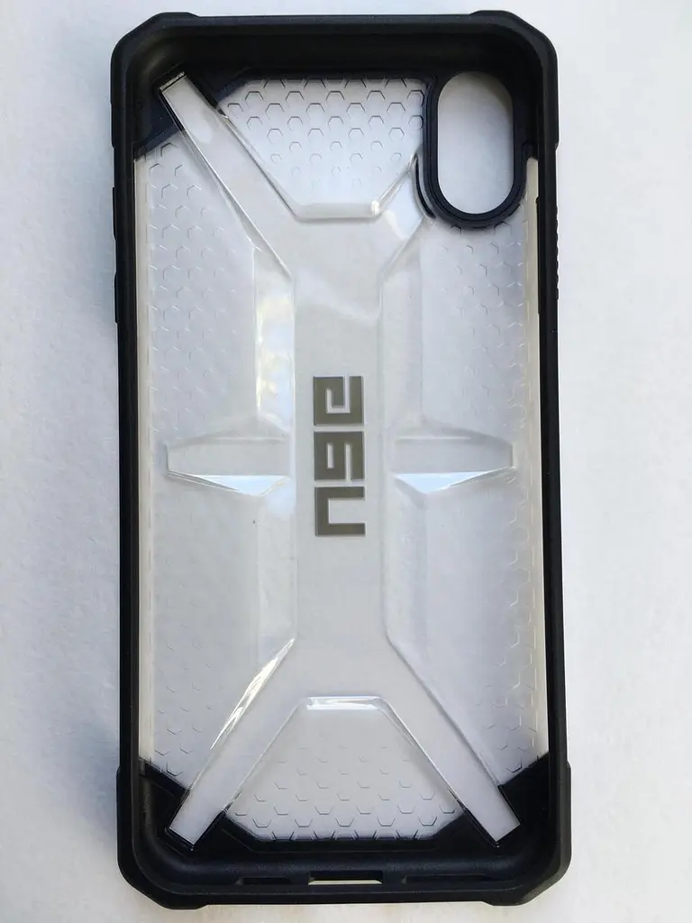 Чохол оригінальний протиударний UAG Plasma Original (111103114343) для iPhone XS Max (6.5") Ice - фото 4