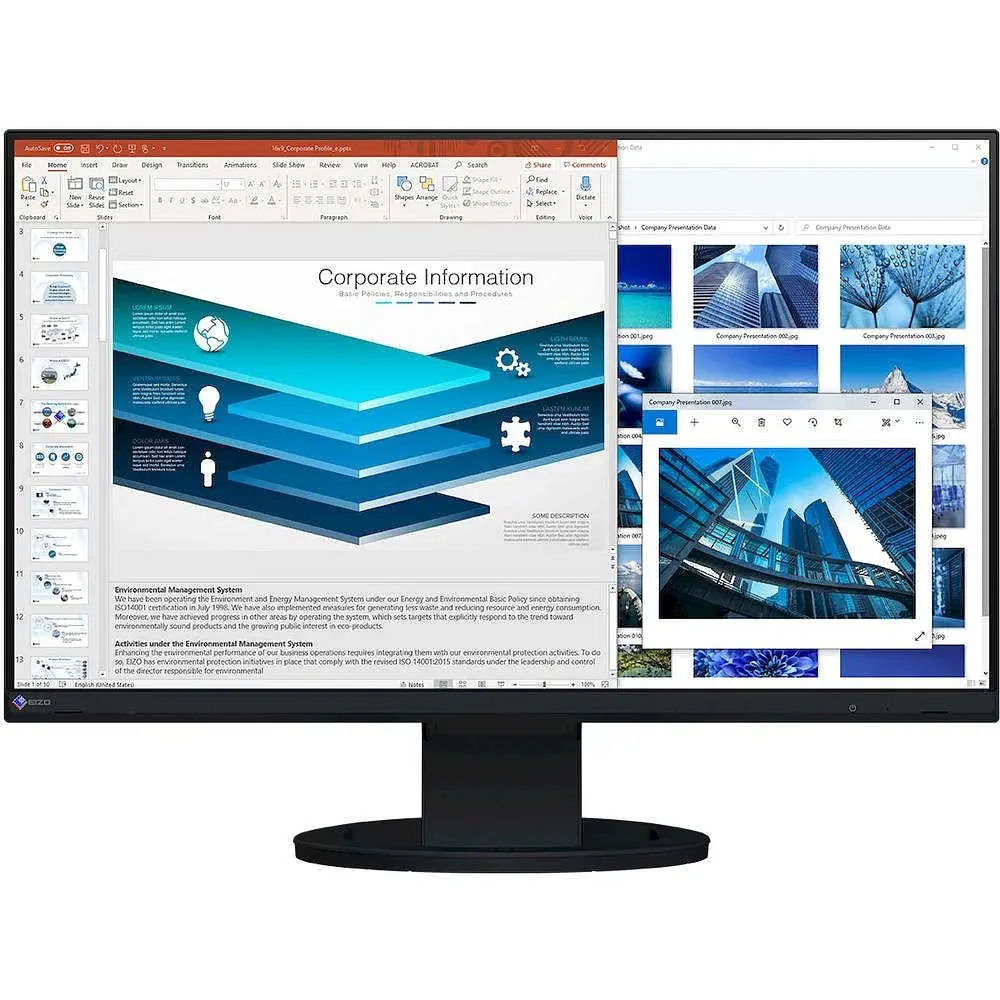 Монітор Eizo EV2480-BK - фото 6