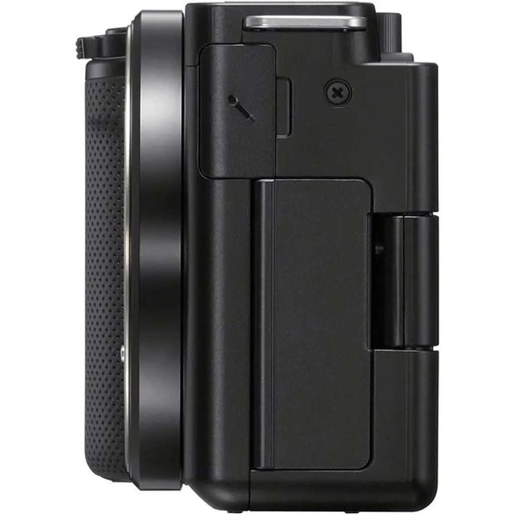 Бездзеркальний фотоапарат Sony ZV-E10 Kit 16-50mm f3.5-5.6 OSS Black (ILCZVE10LB.CEC) [88779] - фото 7