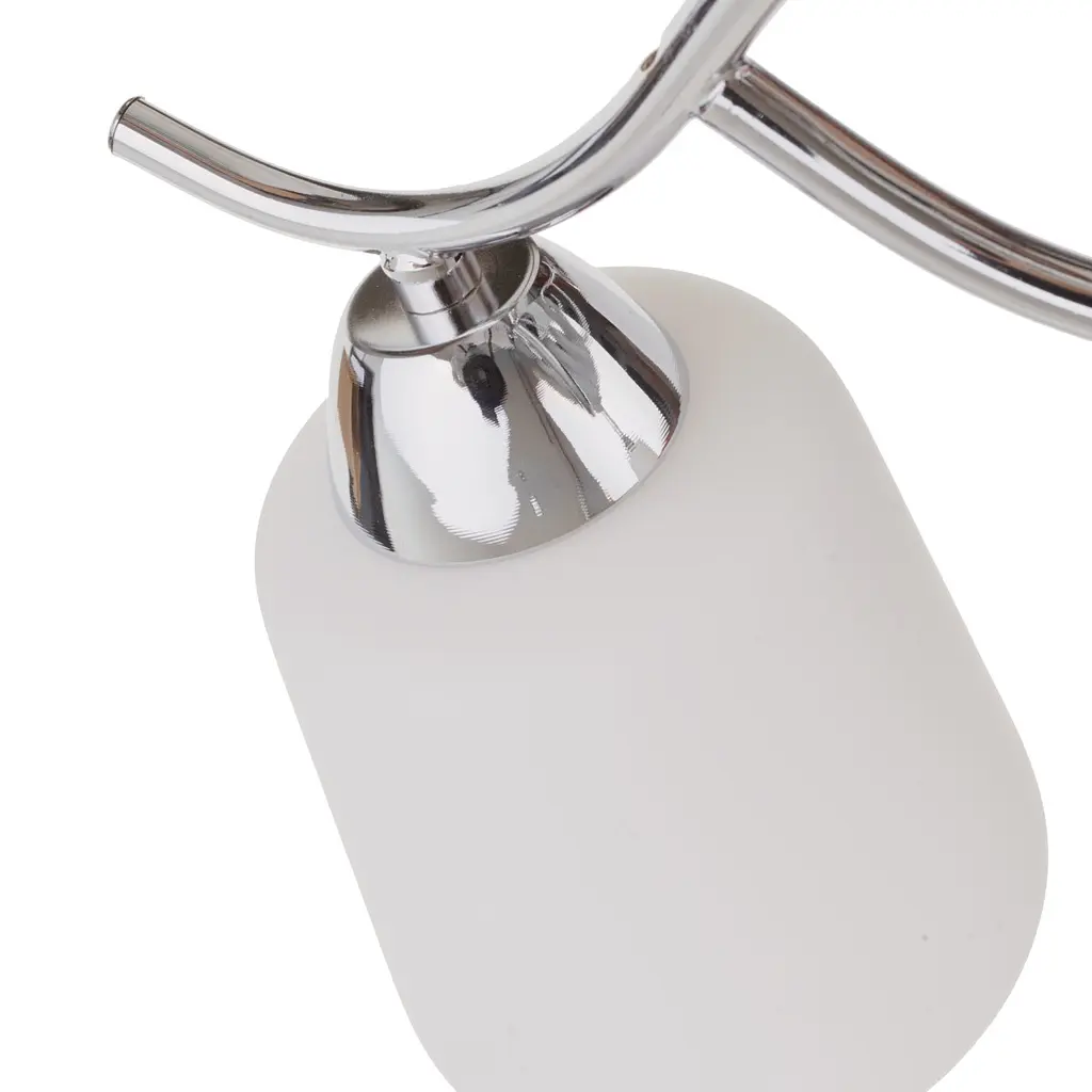 Люстра стельова Brille з абажуром в спальню Е27 60W CH (BKL-728C/3) - фото 4