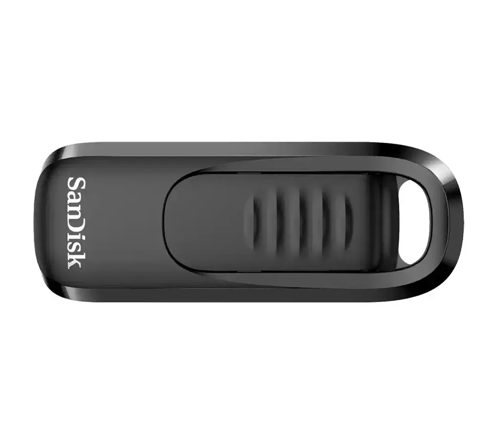Флеш накопичувач USB 512Gb Ultra Slider, Black SanDisk teh0021063 - фото 2
