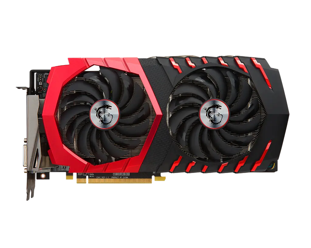 Відеокарта AMD Radeon RX 480 8GB MSI Gaming X (RX 480 GAMING X 8G) Б/В - фото 3