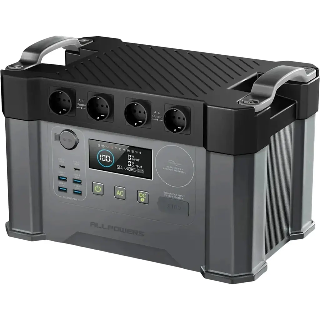 Зарядна станція Allpowers S2000 Pro [161309] - фото 4