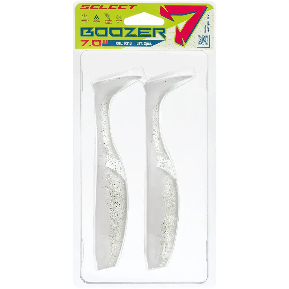 Силікон Select Boozer SE 7" 313 (2 шт/уп) - фото 2