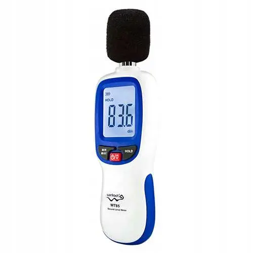 Цифровий шумомір 30-130 дБ WINTACT WT85 - фото 3