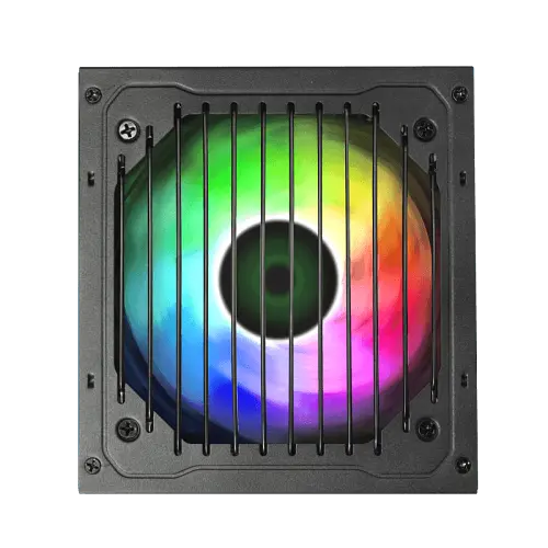 Блок живлення GameMax 800 Вт VP-800 RGB, Black, напівмодульний, 80+ Bronze, Active PFC, 12 см, 3xMolex / 6xSATA / 2x2+6-pin / 1x4+4-pin / 1x20+4-pin, захист OVP / UVP / OCP / OLP / OPP / SCP (VP-800-M-RGB) - фото 2