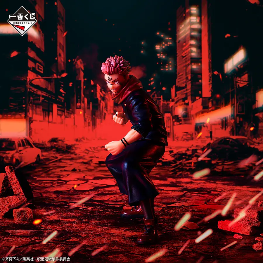 Фігурка Bandai Spirits Curse soul type Sukuna Jujutsu Kaisen Магічна Битва Сукуна C 15 см BS JK ST S 15 - фото 2