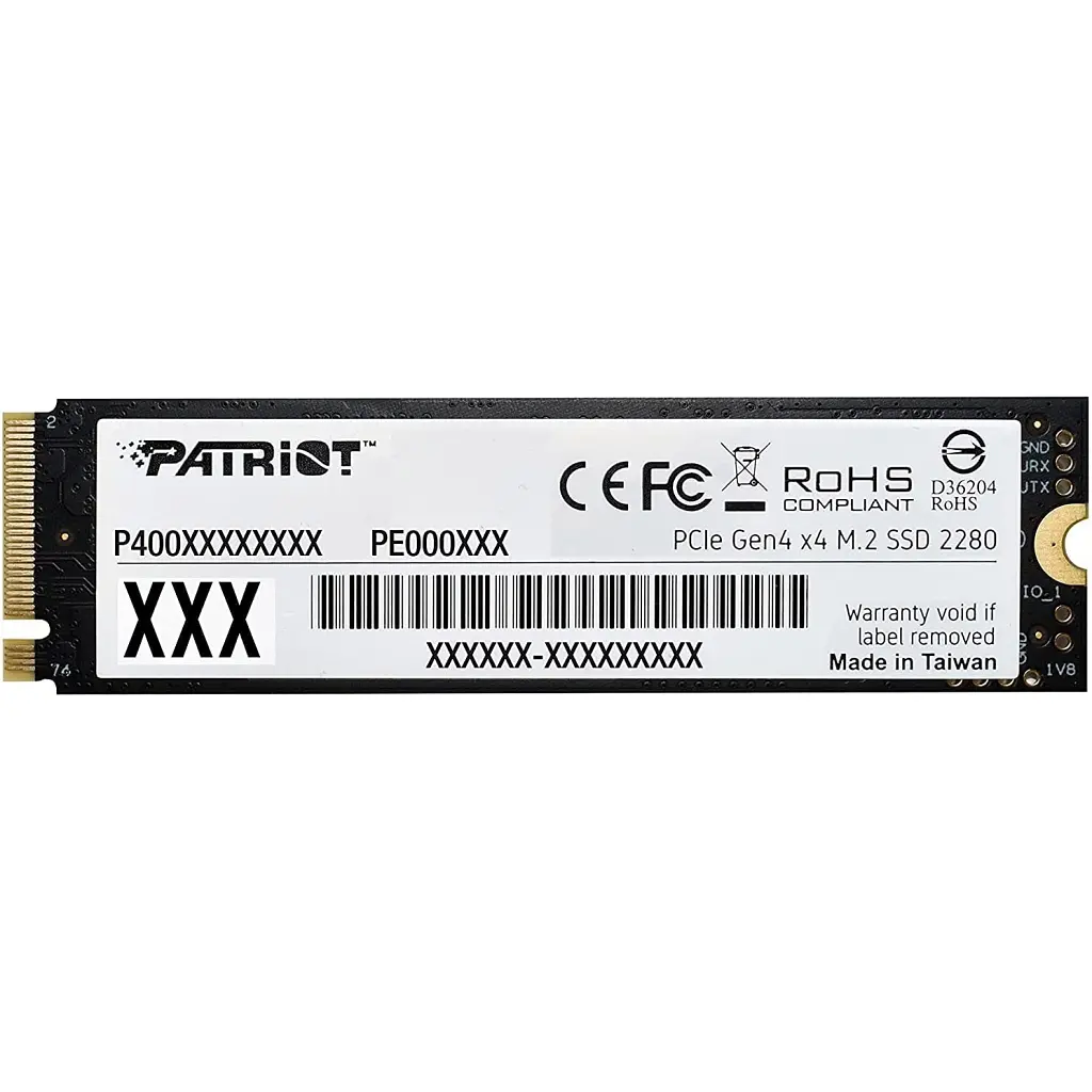 Накопичувач SSD M.2 2280 1TB Patriot (P400LP1KGM28H) - фото 5