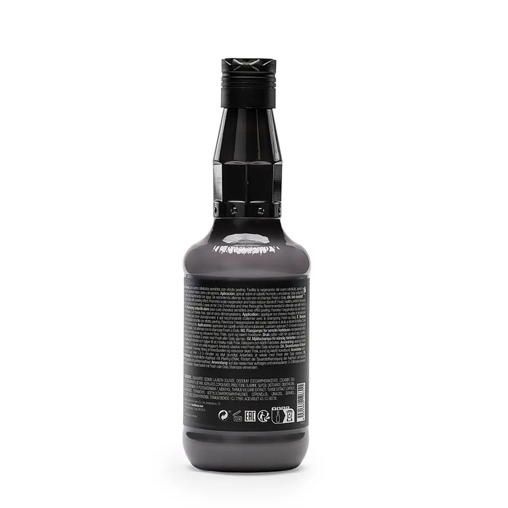 Шампунь проти лупи з ефектом пілінгу Beardburys Vital Shampoo 330 мл - фото 3