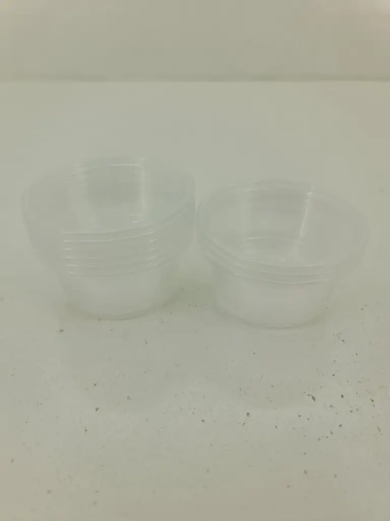 Соусник пластиковий 2OZ, 59 мл, 100 шт, колір прозорий, харчовий поліпропілен для соусів, доставки та HoReCa - фото 4