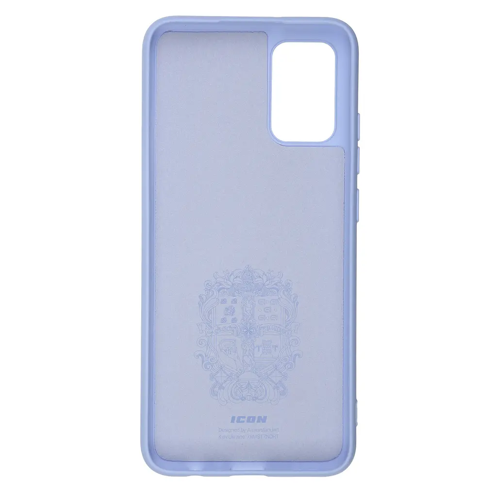 Чехол ArmorStandart ICON для Samsung A02s (A025) Lilac (ARM58233) - фото 2