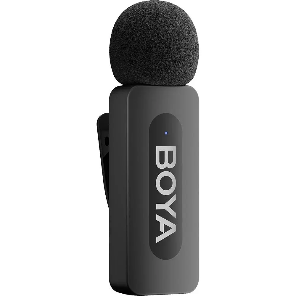 Мікрофонна радіосистема Boya BY-V10 V2.0 USB-C with 1 TX + 1 RX Black [168944] - фото 2