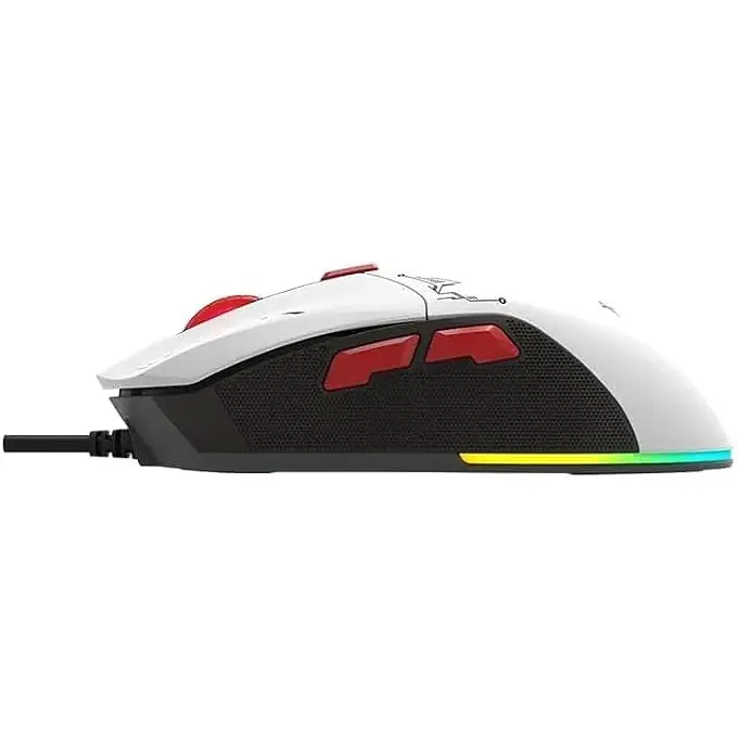 Мышь XTRIKE ME GM-316W White [102852] - фото 7