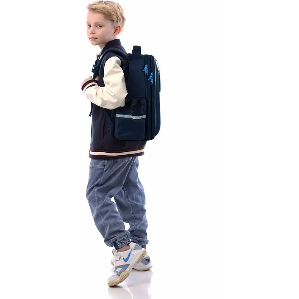 Рюкзак GoPack Education напівкаркасний 165M Level Up (GO25-165M-7) - фото 18