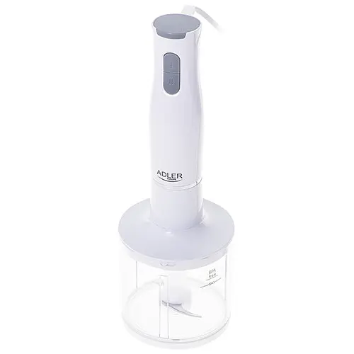 Блендер Adler AD 4620 3 в 1 White - фото 5