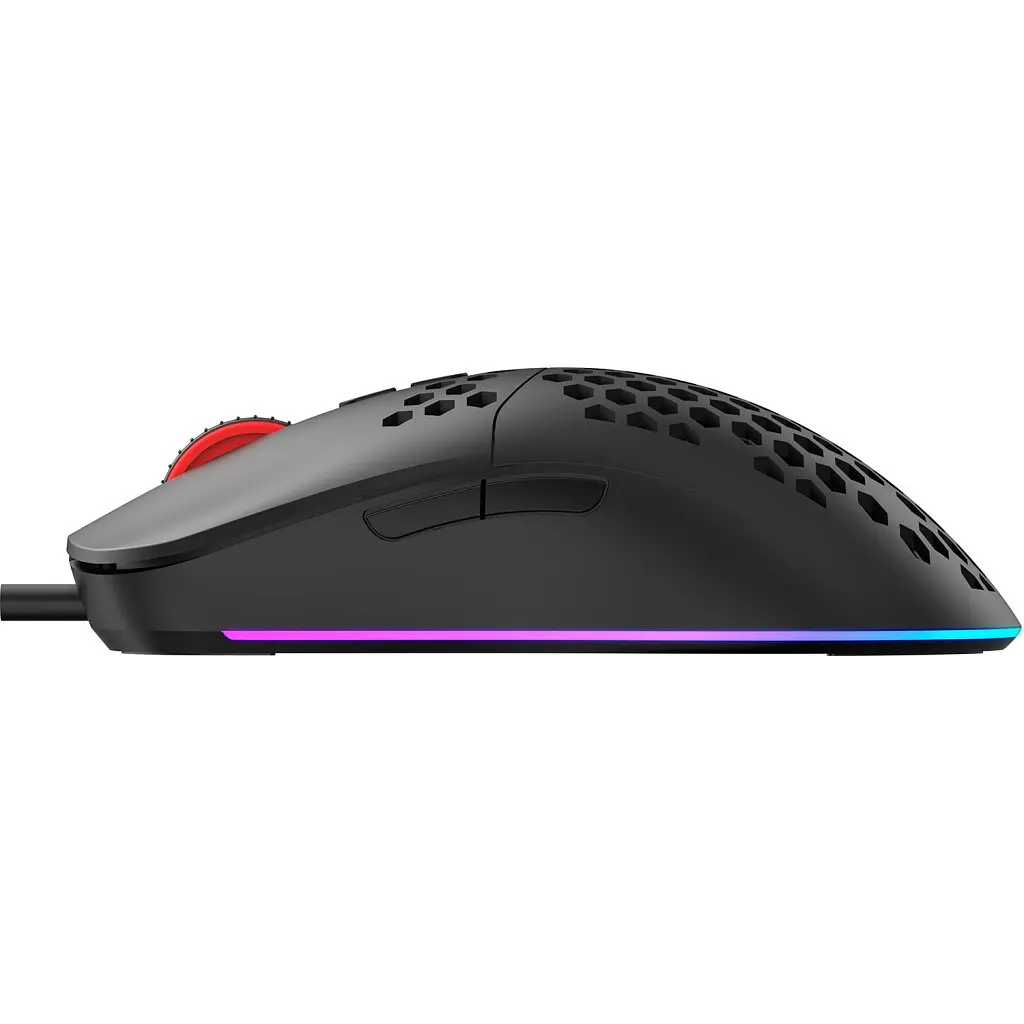 Мишка GamePro GM395 RGB USB Black (GM395) - фото 5