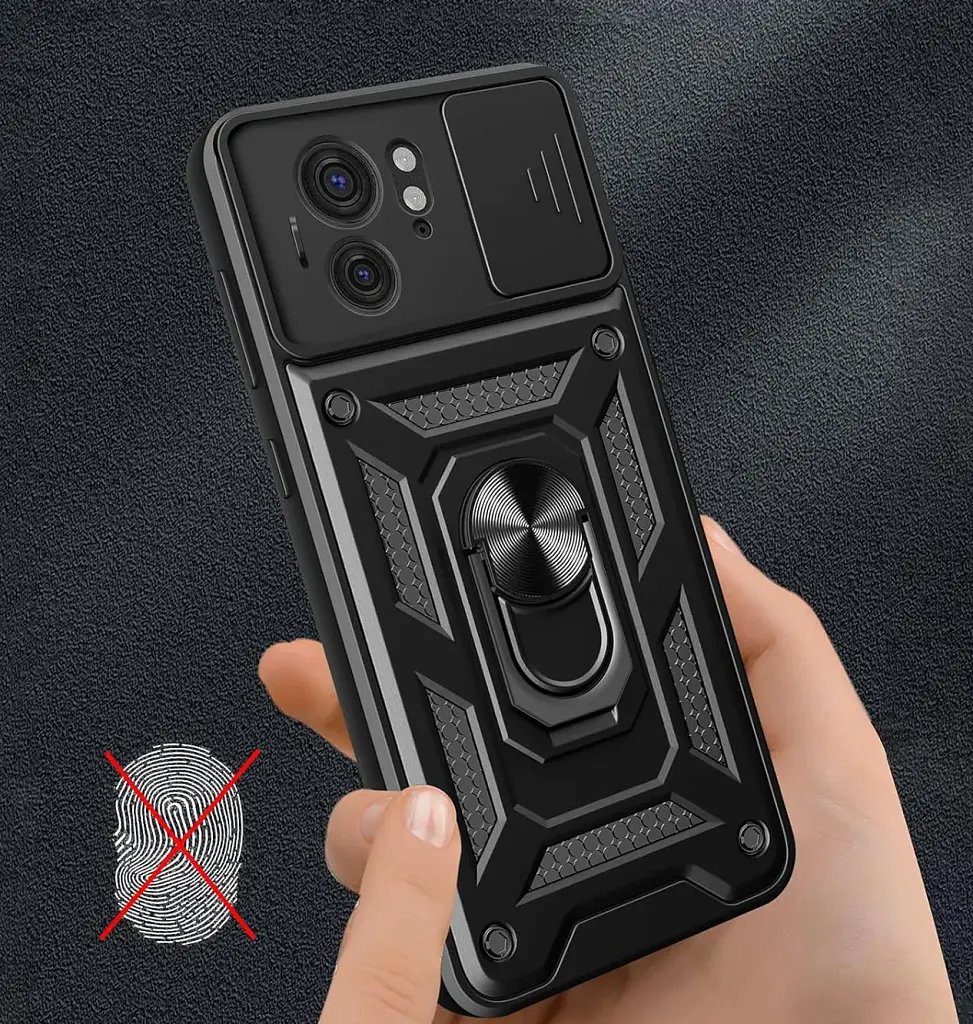 Панель BeCover Military для Motorola Edge 40 Black (710136) - фото 4