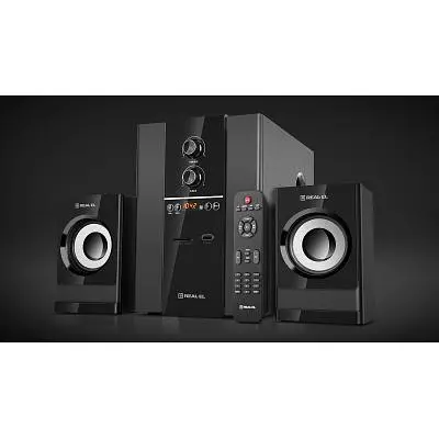 Акустична система REAL-EL M-355 Black (EL121300015) - фото 8