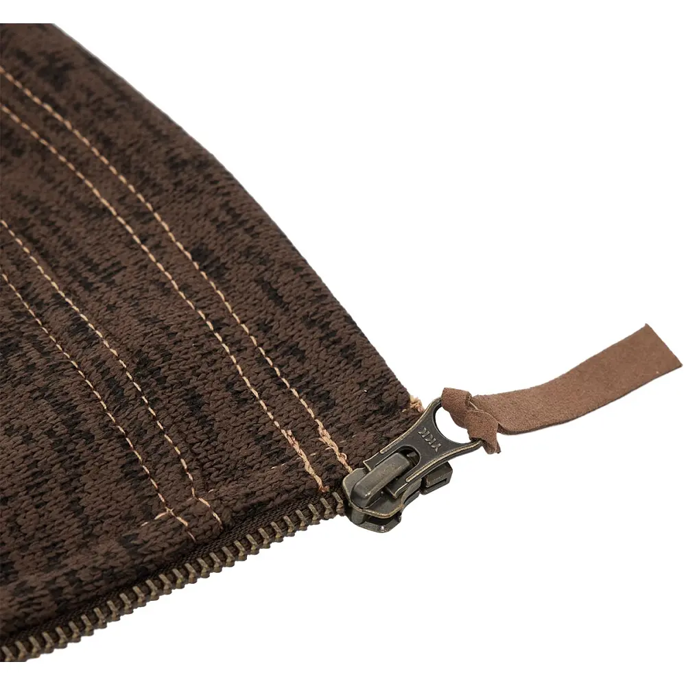 Куртка Orbis Textil Herrenjacke Strick-Fleece 418000-69 2XL Тёмно-коричневый - фото 8