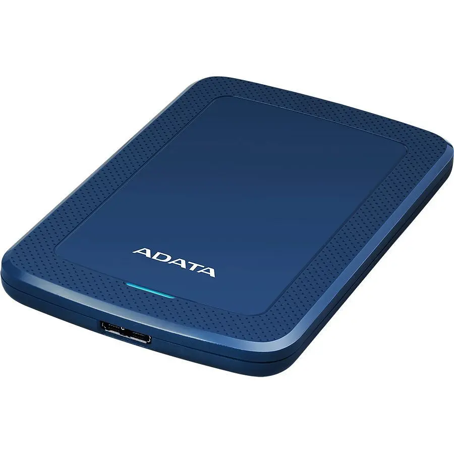 Зовнішній жорсткий диск ADATA DashDrive Durable HV300 1TB Blue (AHV300-1TU31-CBL) [162513] - фото 4