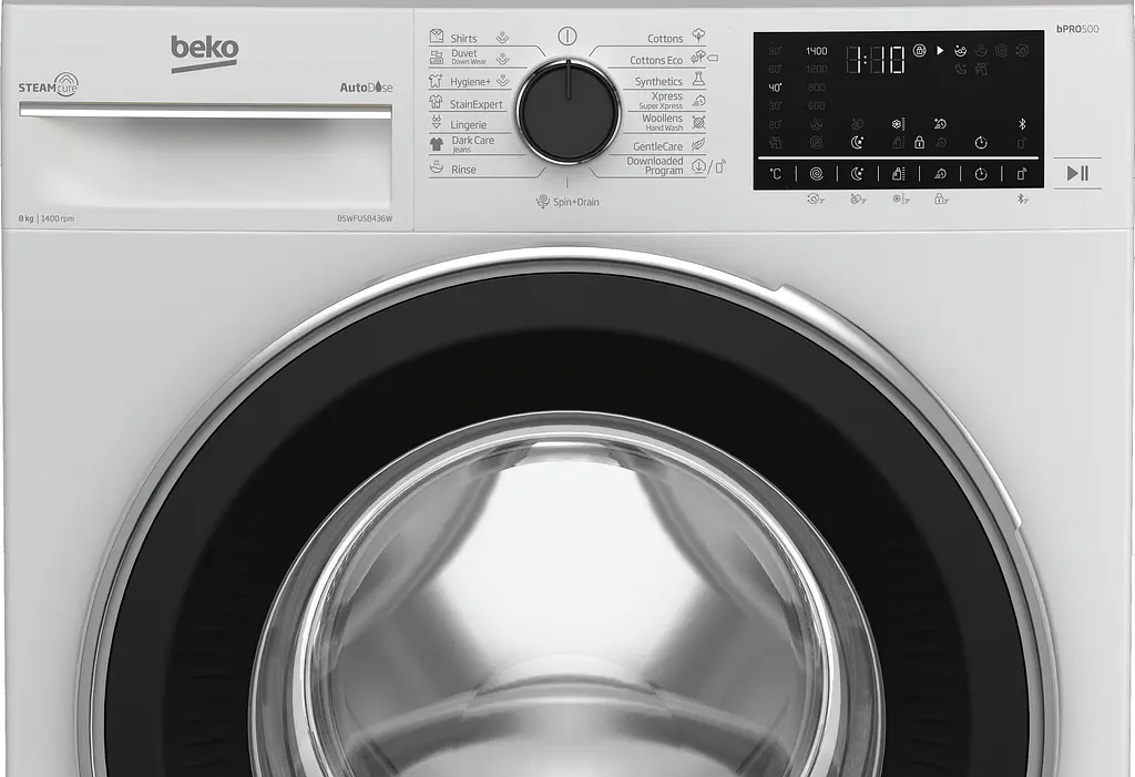 Пральна машина Beko B5WFU58436W - фото 4