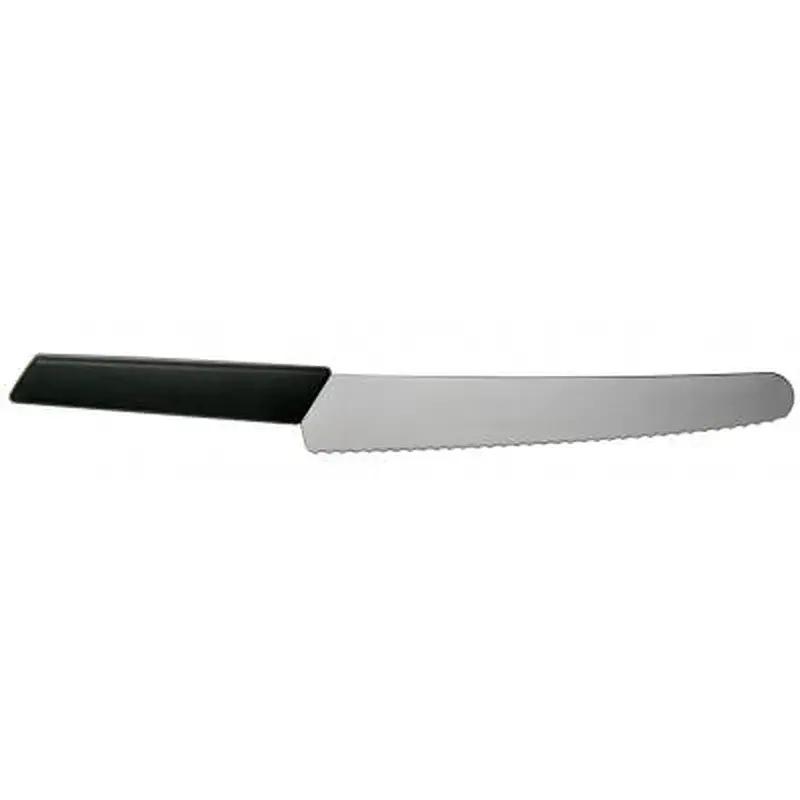 Кухонний ніж Victorinox SwissModern Bread and Pastry Knife 22 см Black (6.9073.22WB) - фото 2
