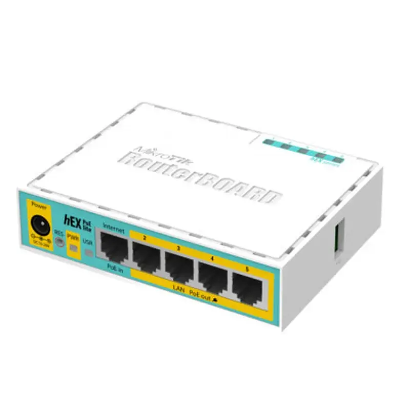 Маршрутизатор Mikrotik hEX PoE lite (RB750UPr2) - фото 2