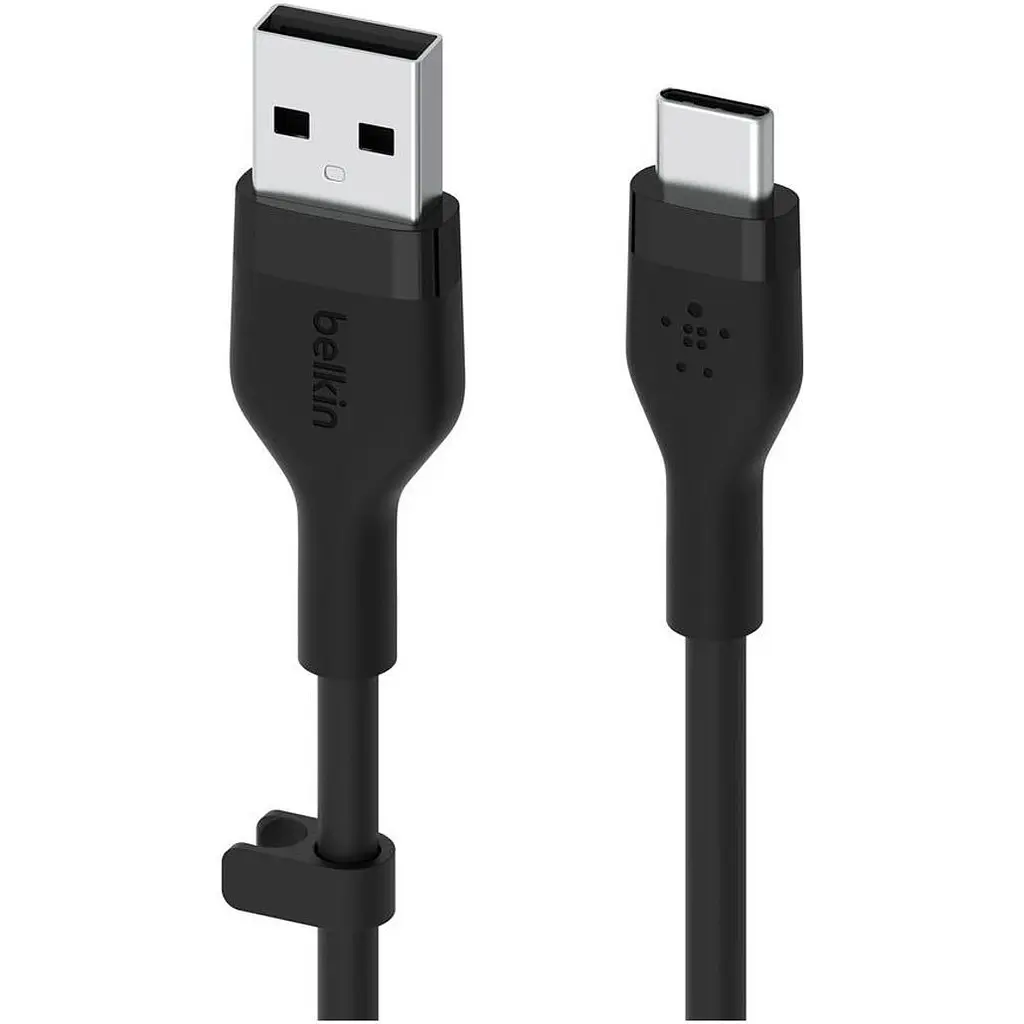 Кабель Belkin Boost Up Charge Flex USB-A to USB-C 3m Black (CAB008BT3MBK) [158883] - фото 2