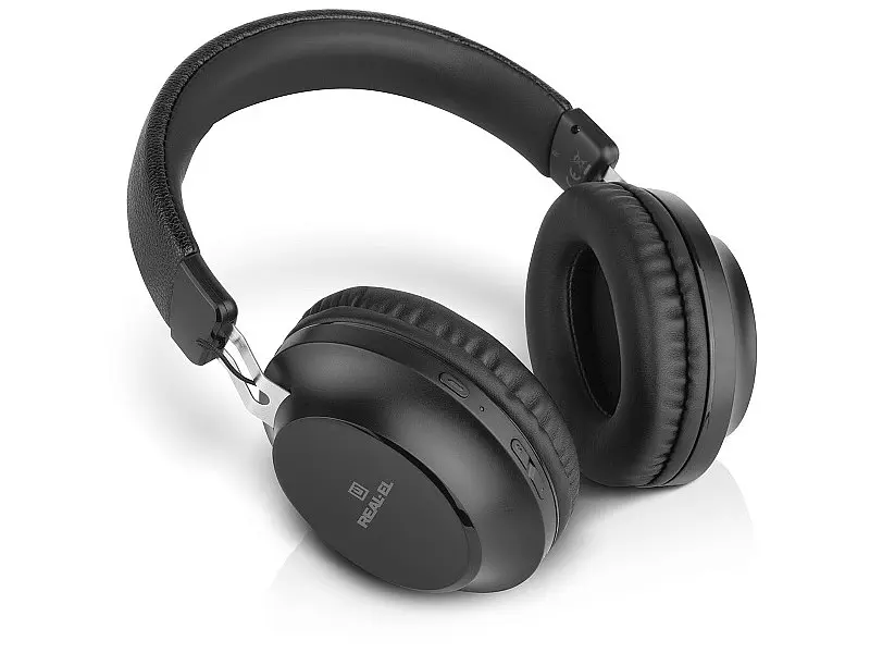 Навушники з мікрофоном REAL-EL GD-828 Black (EL124100052) - фото 8