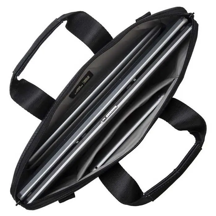 Сумка для ноутбука Rivacase 15.6" Black (8930 PU) (8930 PU (Black)) - фото 5