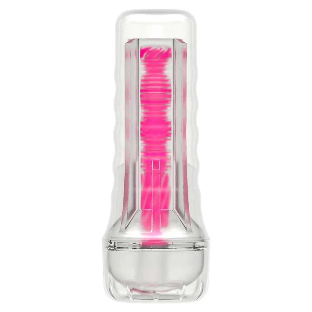 Мастурбатор Lovetoy Lumino Play Masturbator 8.5" розовый - фото 2