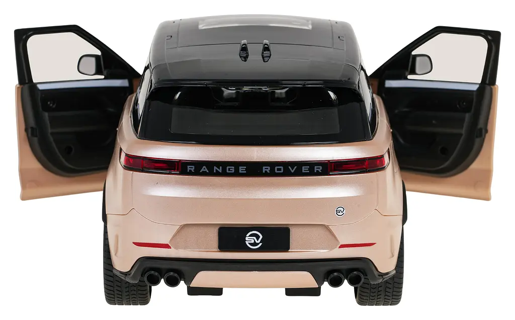 Машинка Range Rover Sport SV Gold золотой RASTAR модель 1:14 Автомобиль на дистанционном управлении + пульт - фото 8