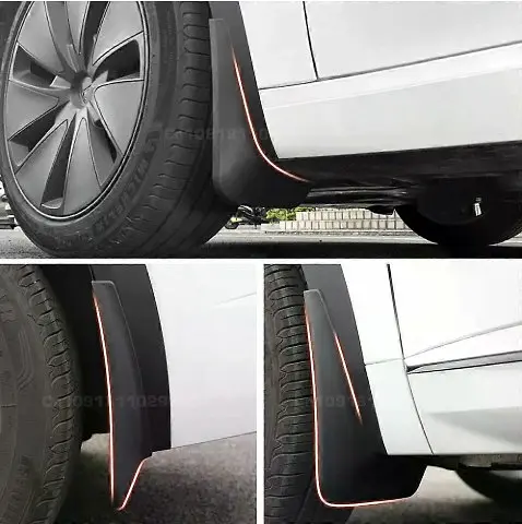 Бризковики для Toyota Rav 4 2016-2019 Комплект 4 шт (BTYRV1621) - фото 2