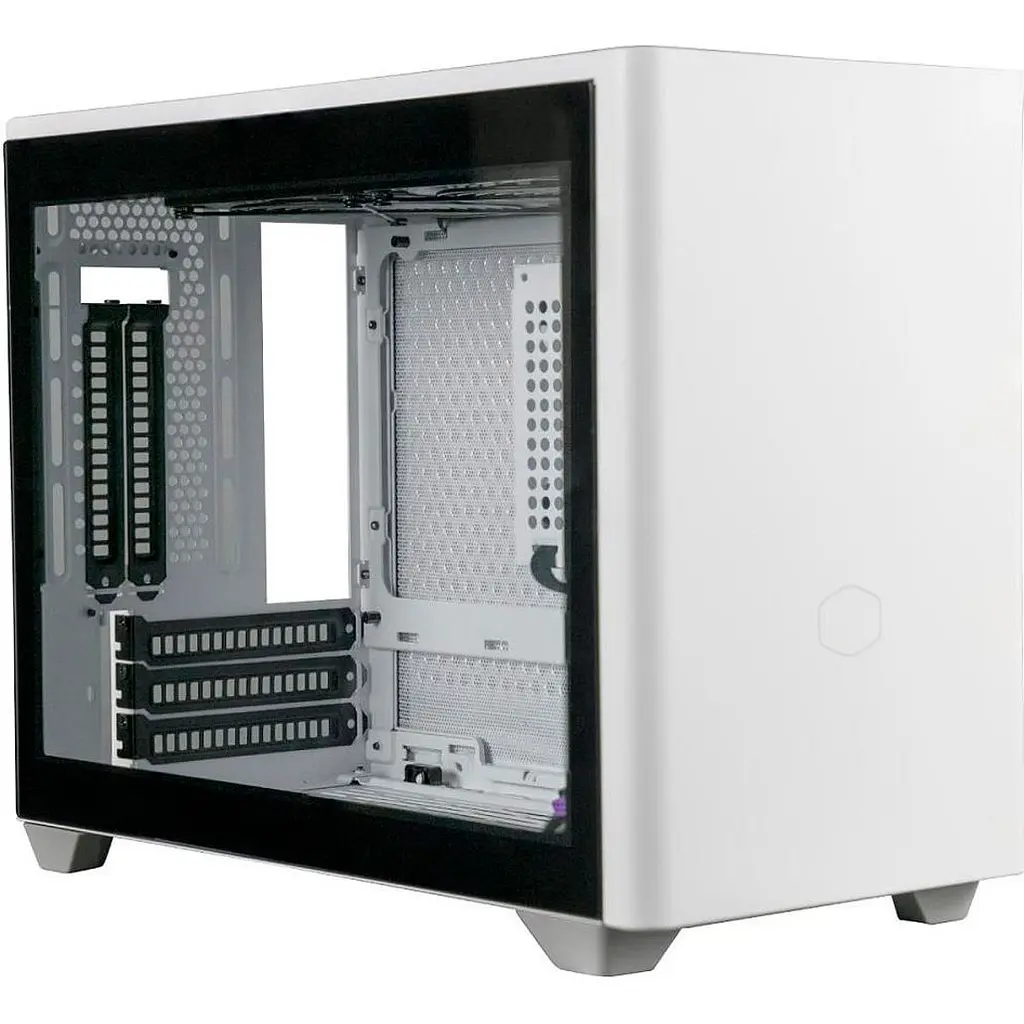 Корпус Cooler Master MasterBox NR200P White [MCB-NR200P-WGNN-S00] [135135] - фото 9
