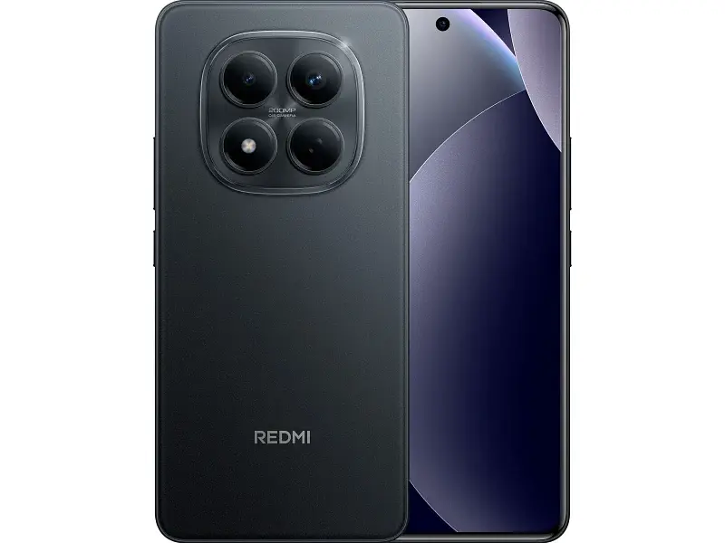 Смартфон Xiaomi Redmi Note 15 Pro 4G 12/512GB Black