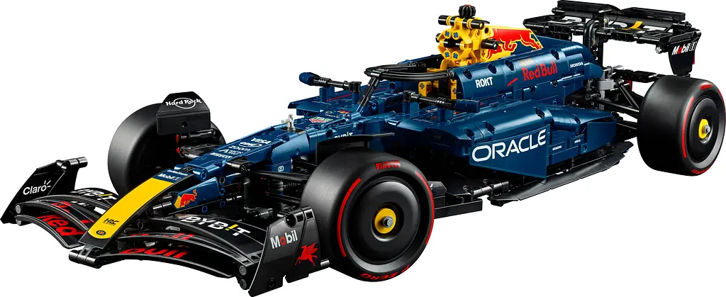 Конструктор LEGO Technic Автомобіль F1 Oracle Red Bull Racing RB20, 1639 деталей (42206) - фото 5